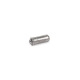 Ganter Pressori a molla in acciaio INOX, tipo a pressione, versione lunga, con sfera GN 614.7-10-NI