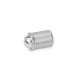 Ganter Pressori a molla in acciaio INOX, tipo a pressione, con sfera GN 614-10-NI