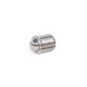 Ganter Pressori a molla in acciaio INOX, tipo a pressione, con sfera GN 614-10-NIS