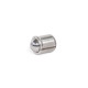 Ganter Pressori a molla in acciaio INOX, tipo a pressione, con sfera GN 614-6-NIL