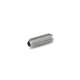 Ganter Pressori a molla in acciaio INOX, con sfera in ceramica GN 615.5-M10-KN