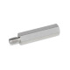 Ganter Distanziali in acciaio INOX GN 6220-NI-M10-100-B