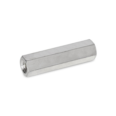 Ganter Distanziali in acciaio INOX GN 6220-NI-M10-30-A