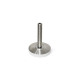 Ganter Piedini di livellamento, acciaio INOX GN 6311.6-50-M12-41-G