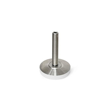 Ganter Piedini di livellamento, acciaio INOX GN 6311.6-50-M12-91-G