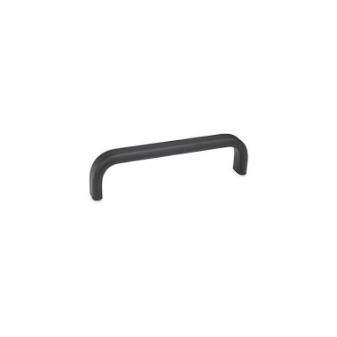 Ganter Maniglie a ponte per armadi piatte, alluminio GN 668-30-412-A-SW