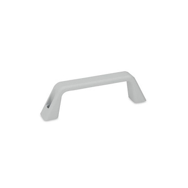 Ganter Maniglie a ponte per armadi, alluminio GN 728-120-B-SR