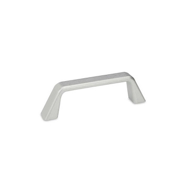 Ganter Maniglie a ponte per armadi, alluminio GN 728-180-A-BL