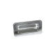 Ganter Maniglie da incasso in acciaio INOX, montaggio con viti GN 7332-155-C-1-EP