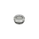 Ganter Filtri sfiato in acciaio INOX GN 7403-NI-M26X1,5-100