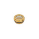 Ganter Spie di livello olio, ottone / vetro di sicurezza (ESG) GN 743.3-11-M16X1,5-B