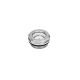 Ganter Spie di livello olio, acciaio INOX, resistente a temperature fino a 100 °C GN 743.4-18-M27X1,5-A