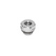 Ganter Spie di livello ATEX, alluminio / vetro di sicurezza (ESG) GN 743.6-11-M16X1,5