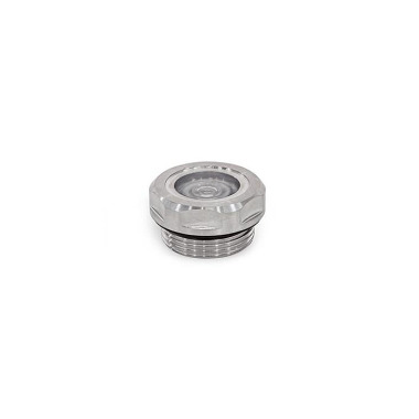 Ganter Spie di livello, acciaio INOX AISI 316 L, fuse nel metallo GN 7440-24-M33X1,5-A-2