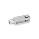 Ganter Articolazioni a forcella, acciaio INOX GN 751-10-20-M10-A-NI