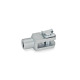 Ganter Articolazioni a forcella, acciaio GN 751-10-20-M10L-SL