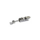 Ganter Chiusure a leva, acciaio / acciaio INOX, con meccanismo di bloccaggio GN 761.1-100-T-NI