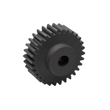 Ganter Ingranaggi cilindrici a denti dritti, plastica, angolo di pressione 20°, modulo 0,5 GN 7802-0,5-80-GR