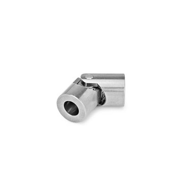 Ganter Giunti cardanici con cuscinetto a frizione, acciaio INOX DIN 808-22-B10-48-EG-NI