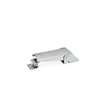 Ganter Chiusure a leva, acciaio / acciaio INOX GN 831-100-A-ST-1