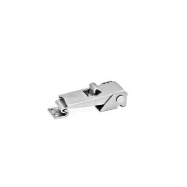 Ganter Chiusure a leva, acciaio / acciaio INOX GN 831-100-S-NI-2