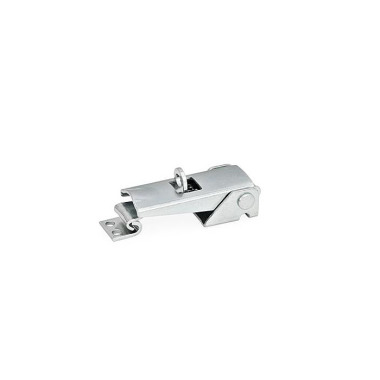 Ganter Chiusure a leva, acciaio / acciaio INOX GN 831-100-SV-ST-2