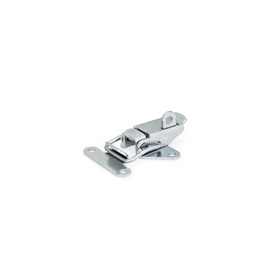 Ganter Chiusure a leva, acciaio / acciaio INOX GN 832.2-55-V-ST