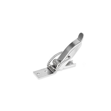 Ganter Chiusure a leva, acciaio / acciaio INOX GN 832.3-100-NI