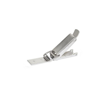 Ganter Chiusure a leva, acciaio / acciaio INOX GN 832-55-NI