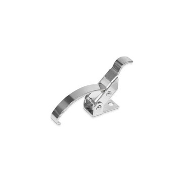 Ganter Chiusure a leva, acciaio / acciaio INOX GN 833-50-NI