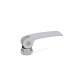 Ganter Leve a camma eccentrica con filettatura interna, leva in lega di zinco pressofusa GN 927.4-101-M10-A-S