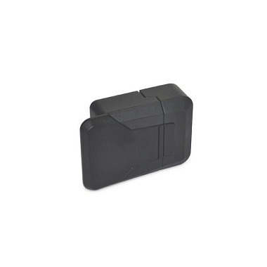 Ganter Maniglie bloccaporta, con e senza serratura GN 936-72-SL-SW