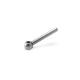 Ganter Maniglie a leva in acciaio INOX AISI 304 GN 99.6-63-M8