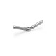 Ganter Maniglie a doppia leva in acciaio INOX, AISI 316L GN 99.8-16-M8-A4