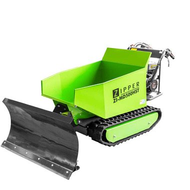 Zipper Miniraupendumper, 6800 W, 3600 min-1  ZI-MD500HST