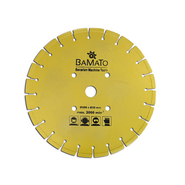 BAMATO Diamant Trennscheibe 355 x 30 mm  STRM355TS