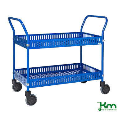 Kongamek Carrello da tavolo con bordo KM3200