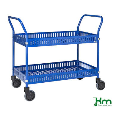 Kongamek Carrello da tavolo con bordo KM3200B