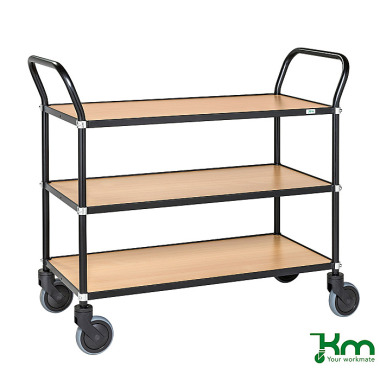 Kongamek Carrello di servizio di design KM8113-BO