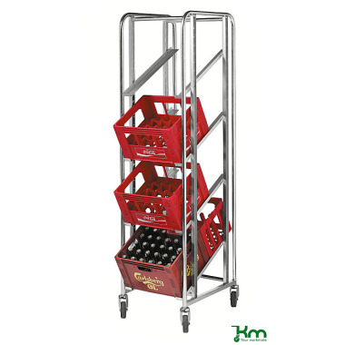 Kongamek Carrello portacasse KM165DK