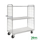 Kongamek Carrello a ripiani Serie 9000 KM9000-3M