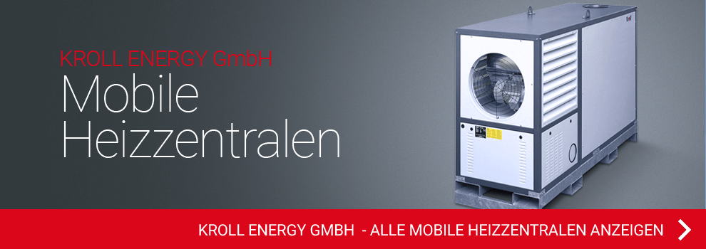 KROLL ENERGY GmbH - Mobile Heizzentralen