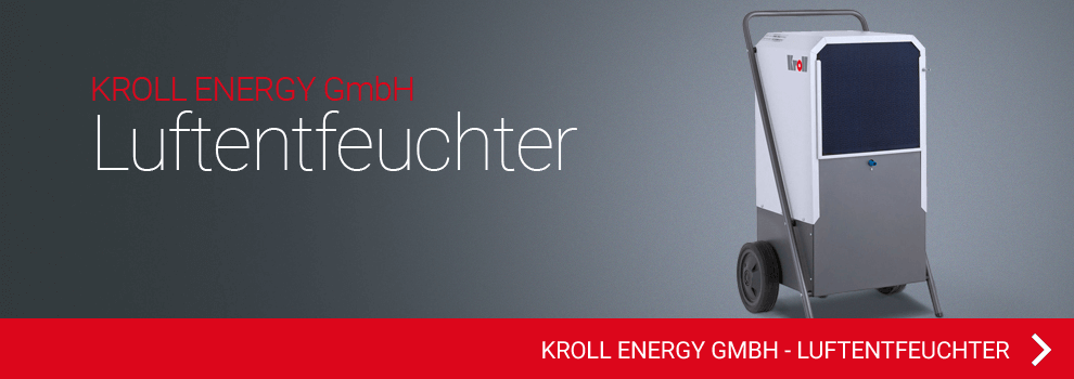 KROLL ENERGY GmbH - Luftentfeuchter