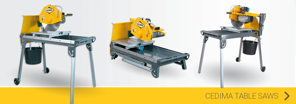 View the Cedima table saws