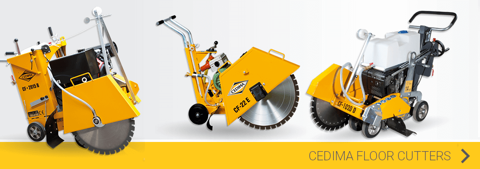 View the Cedima floor cutters