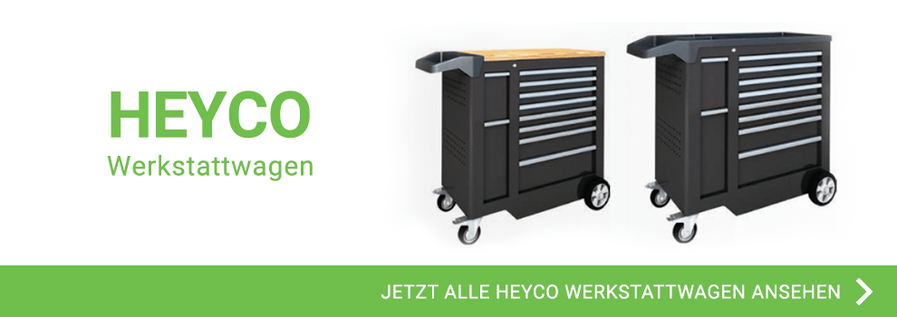 Alle Heyco Werkstattwagen ansehen