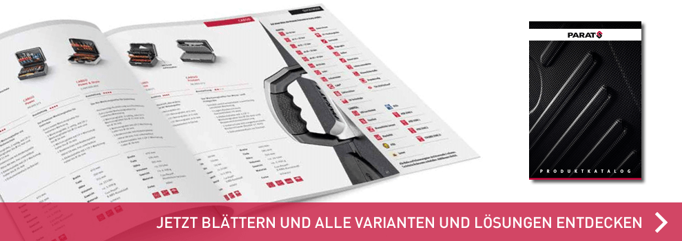 Hier geht es zum blätter Katalog von PARAT