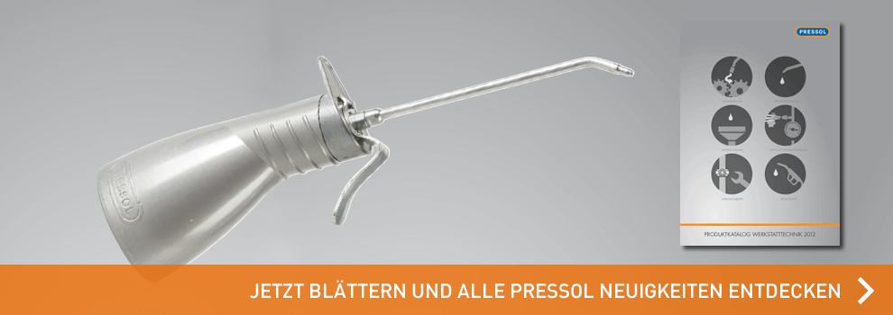 Hier geht es zu den aktellen blätter Katalogen von PRESSOL Schmiergeräte