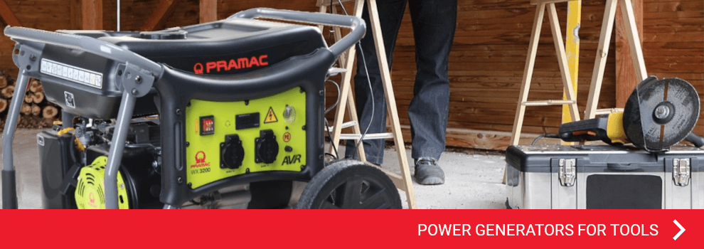 SEE POWER GENERATORS FOR TOOLS