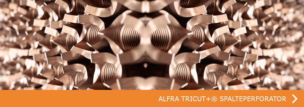 Se ALFRA TriCut+® spalteperforator